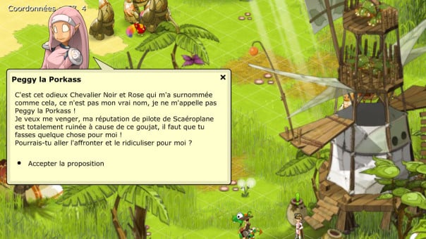 Dialogue avec Peggy la Porkass