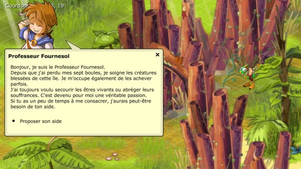 Dialogue avec Professeur Fournesol