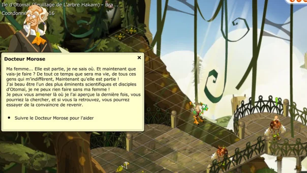 Dialogue avec Docteur Morose