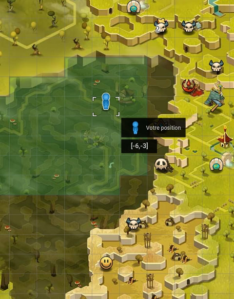 Position de Mériana [-6,-3]