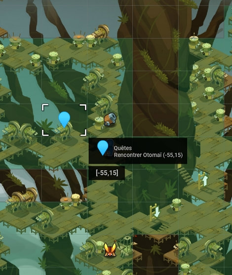 Position d'Otomaï [-55,15]