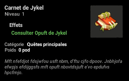 Carnet de Jykel