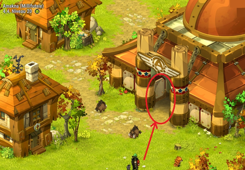 Extérieur Millifutaie