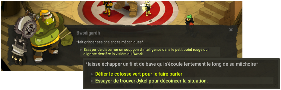 Dialogue avec Bwodigardh
