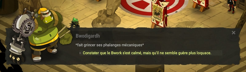 Bwodigardh calmé
