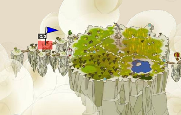 Carte Incarnam position -2,2