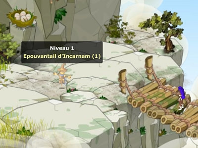 Épouvantail d'Incarnam niveau 1