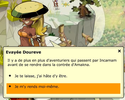 Dialog avec Evayée Doureve - Je m'y rends moi-même