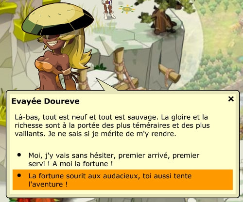 Dialog avec Evayée Doureve - La fortune sourit aux audacieux