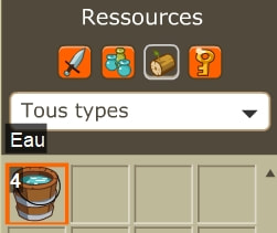 Ressources - 4x Eau