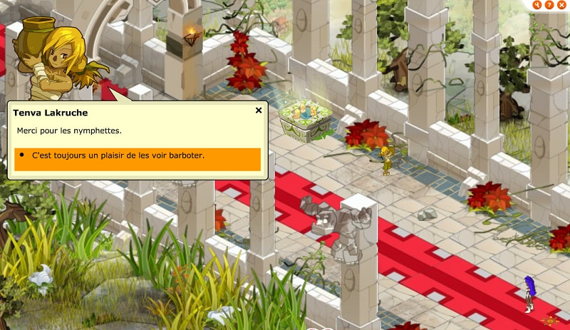 Dialogue final avec Tenva Lakruche